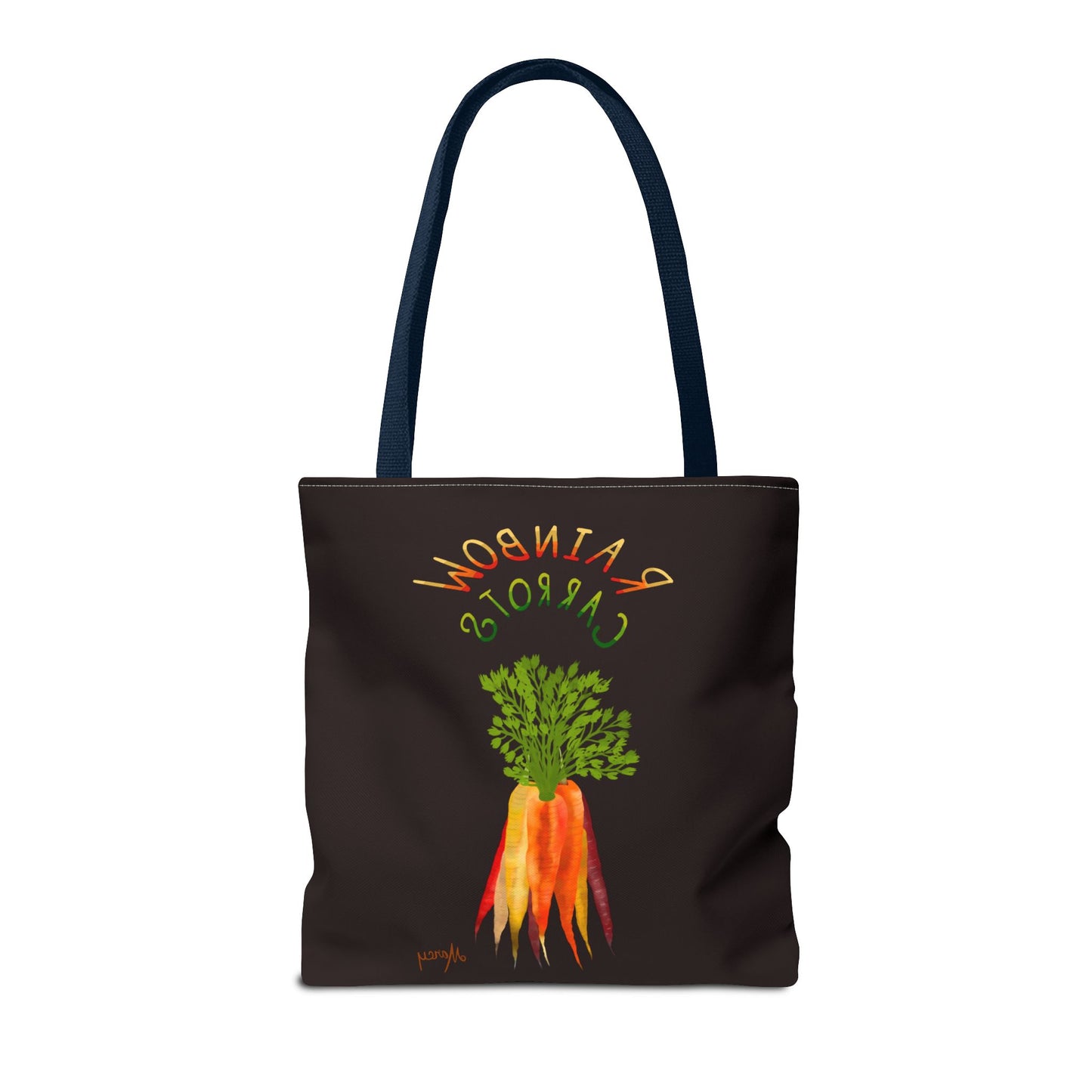 Rainbow Carrots Tote Bag