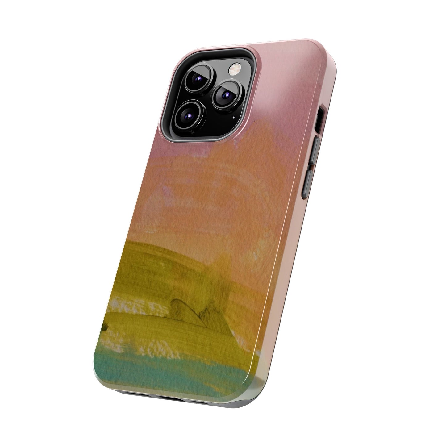 Abstract Soft Pastels Tough Phone Cases