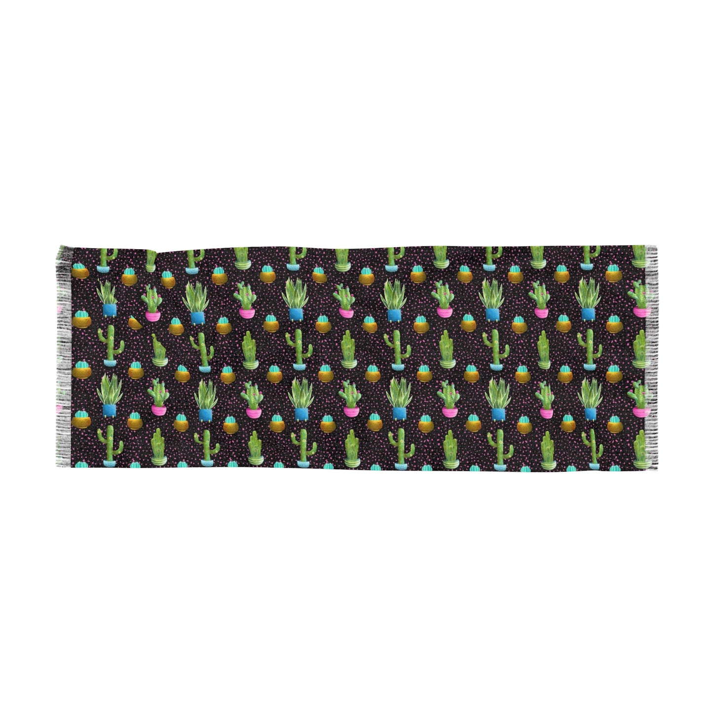 Frida Cactus Light Scarf