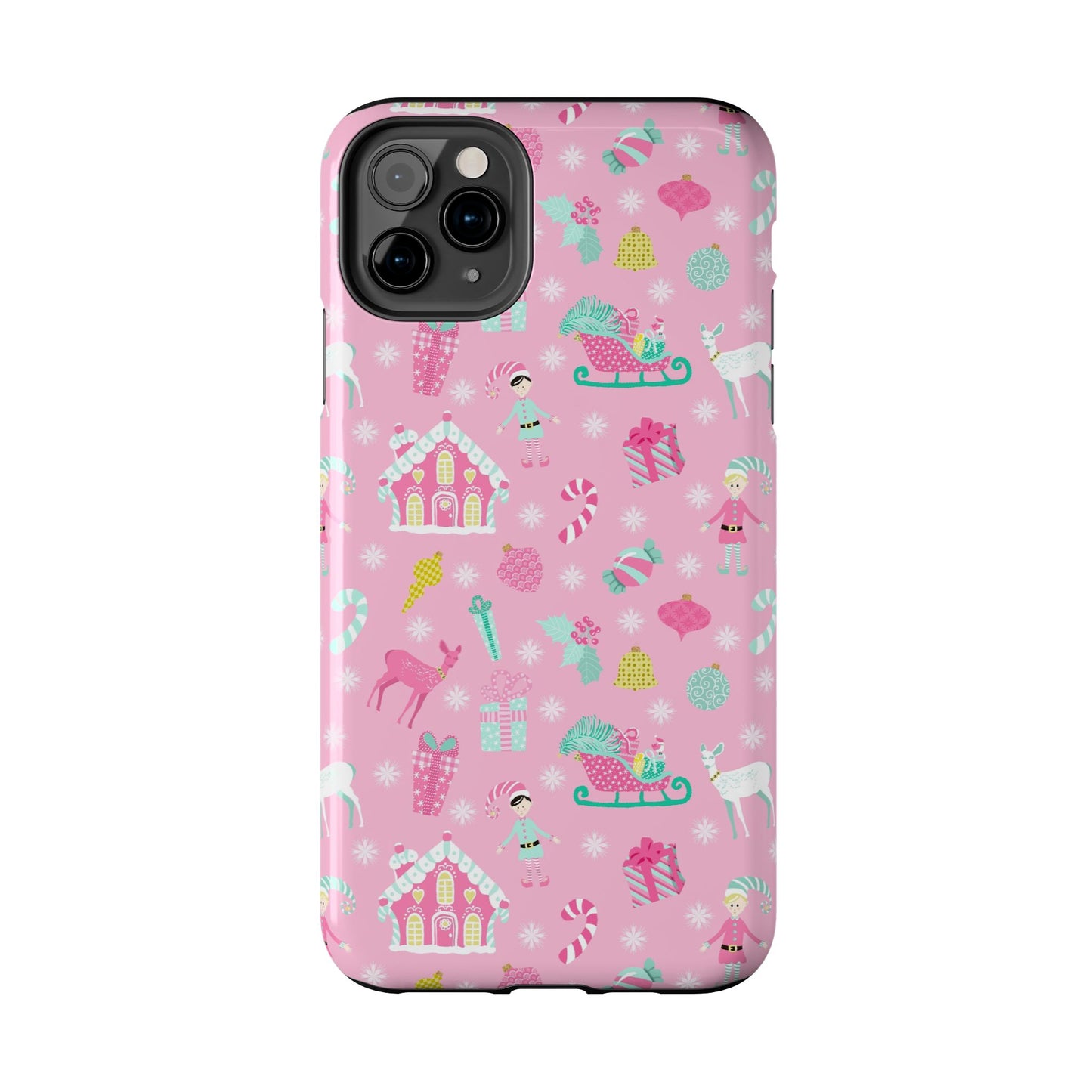 Pastel Christmas Tough Phone Cases