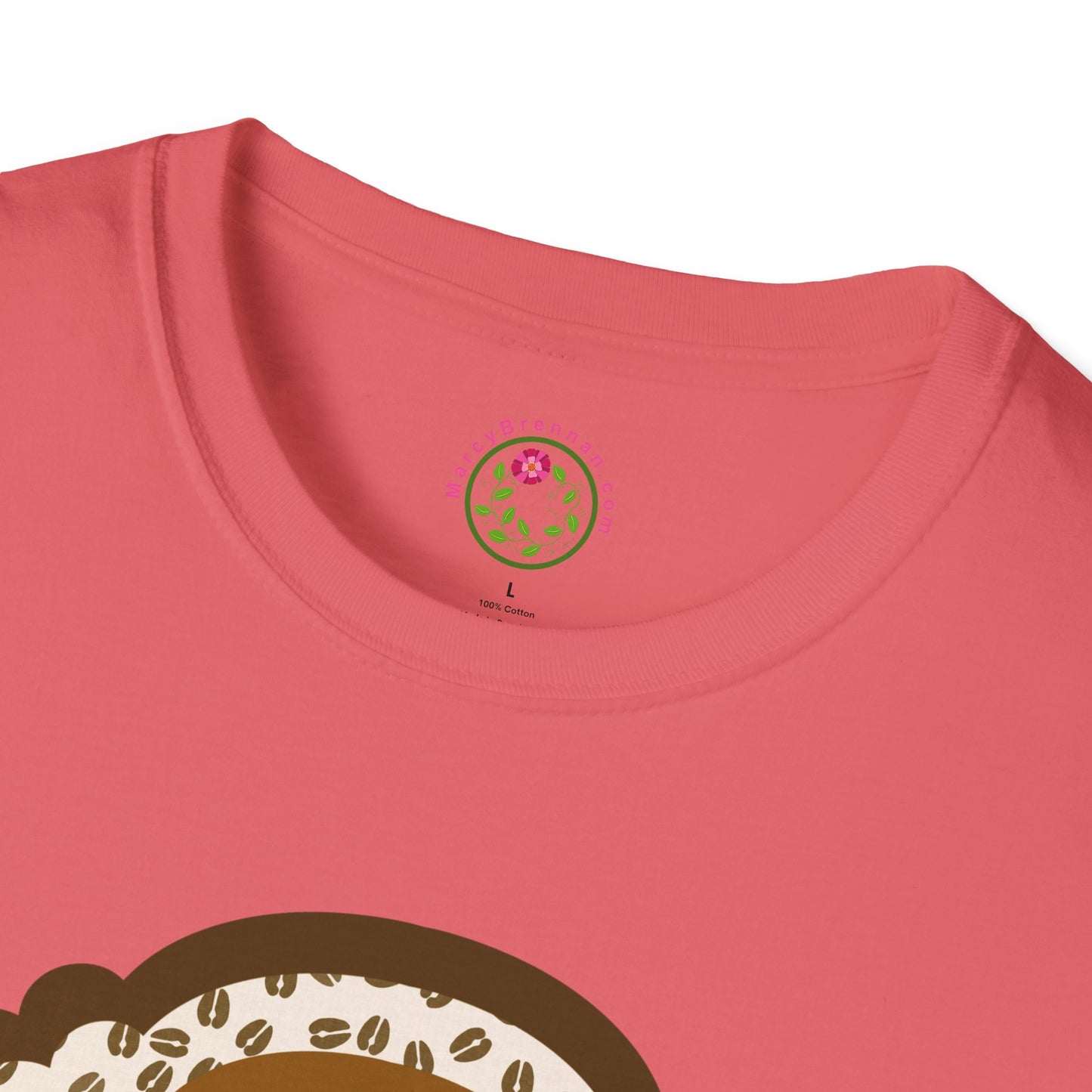 Deer Tracks with John Muir Quote Softstyle T-Shirt