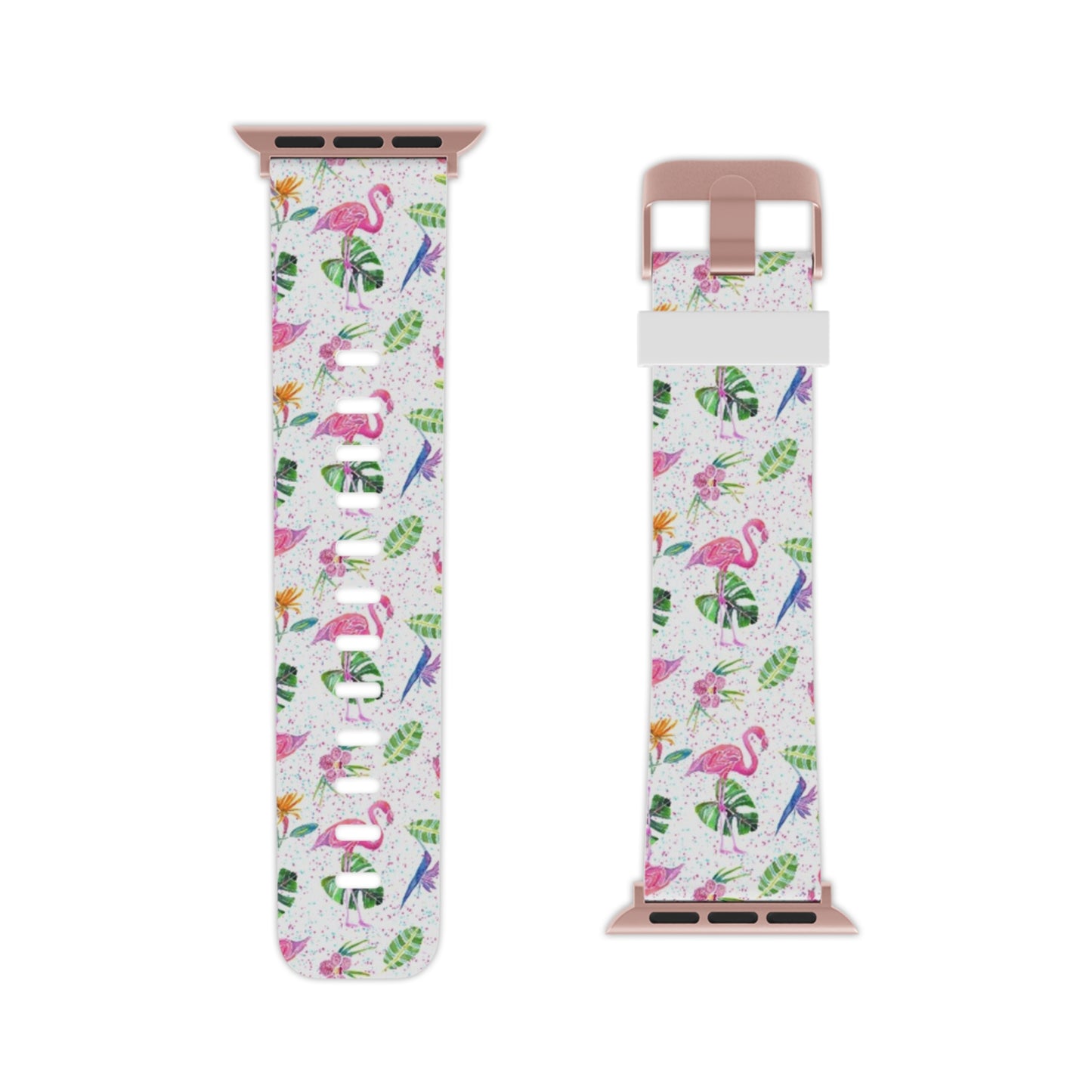 Flamingo Party Watch Band for Apple Watch