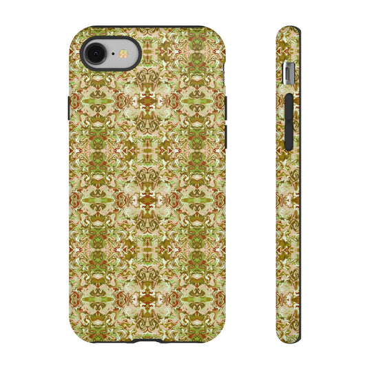 Boho Tea Garden Tough Phone Case