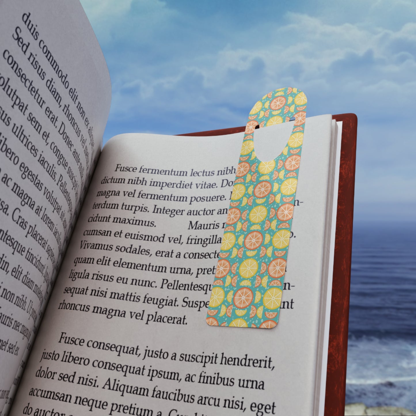 Citrus Slices Bookmark