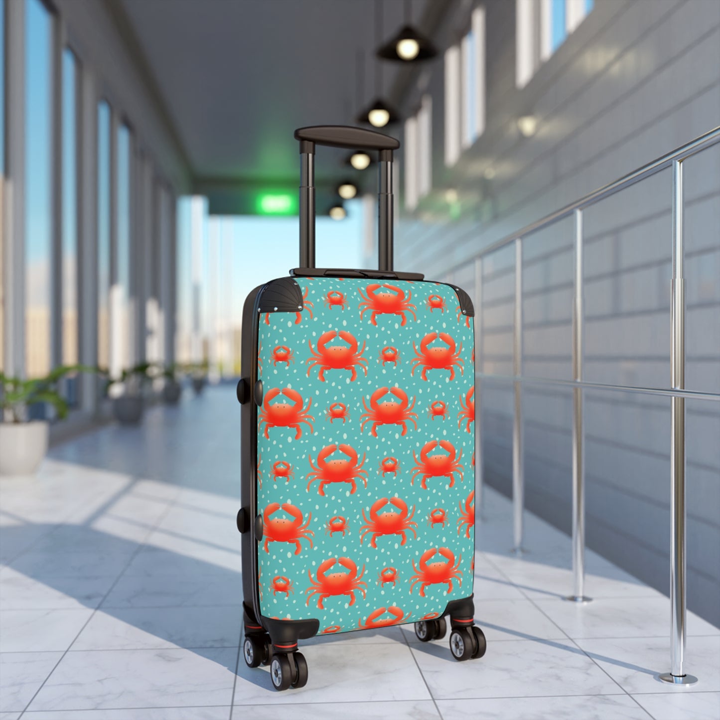 Crabs Hardside Spinner Suitcase