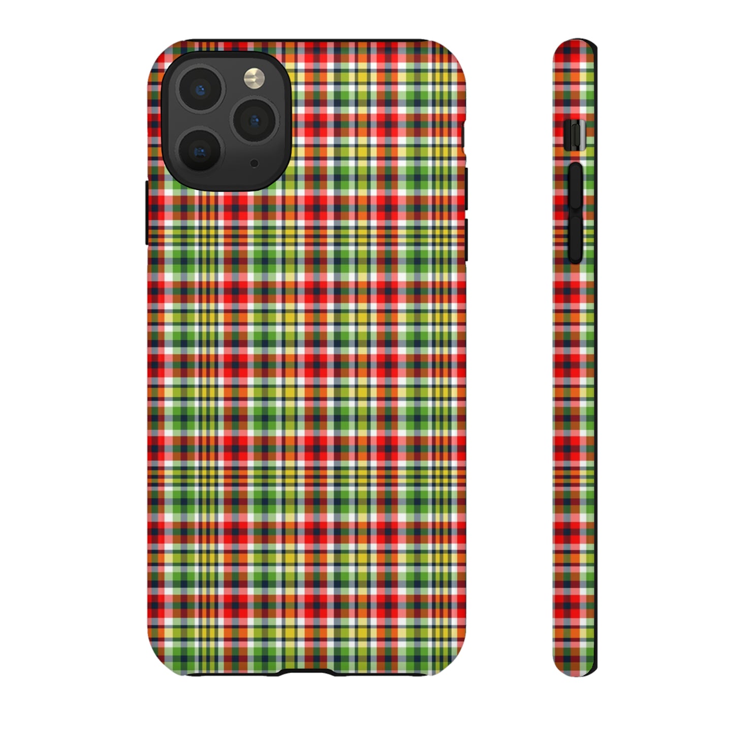 Very Merry Plaid Tough Cases