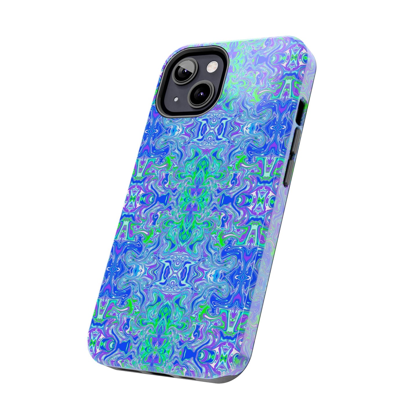 Boho Lavender Garden Tough Phone Cases