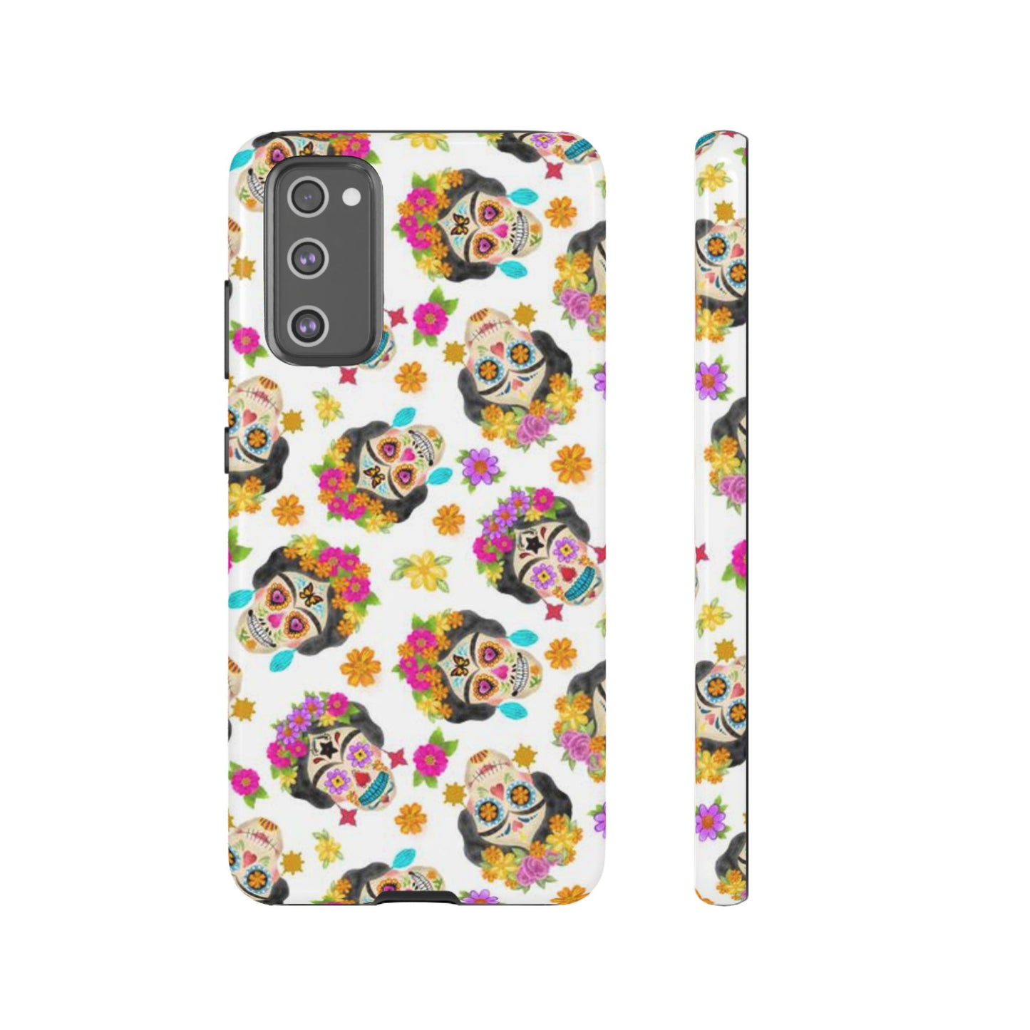 Frida Sugar Skulls Tough Cases