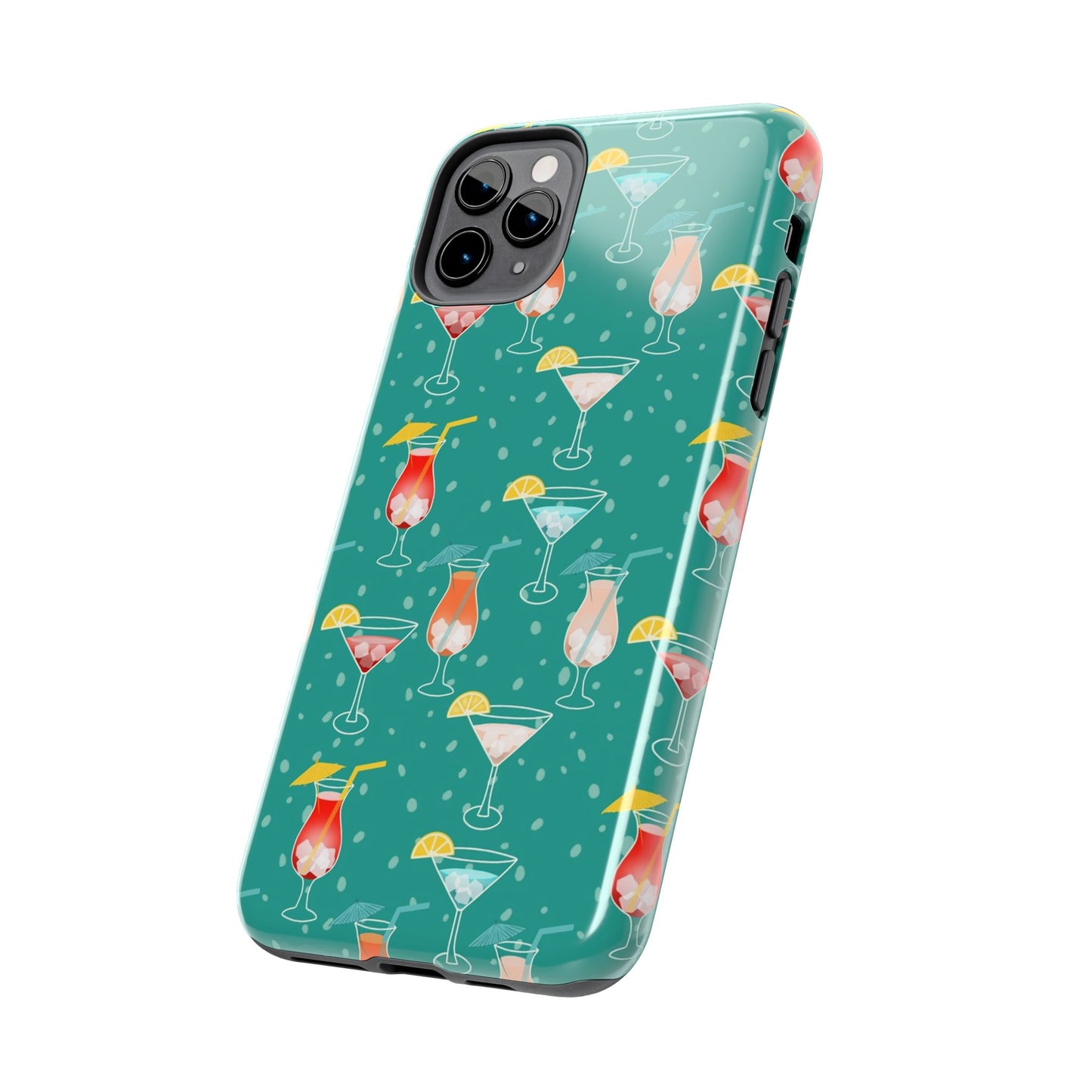 Cocktails Tough Phone Cases, Case-Mate