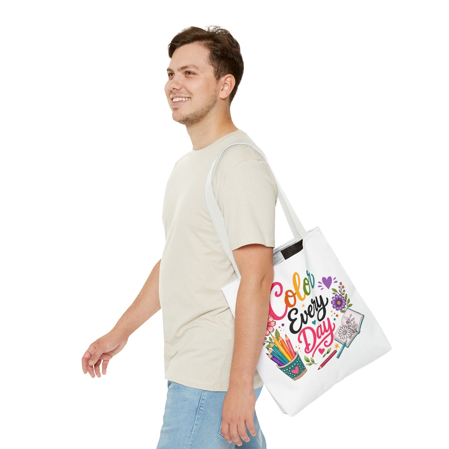 Color Every Day Tote Bag