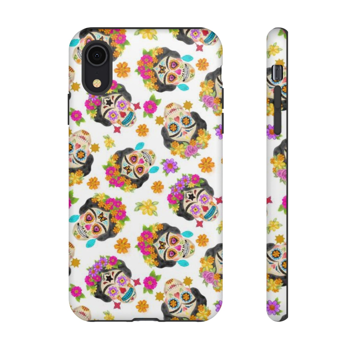 Frida Sugar Skulls Tough Cases