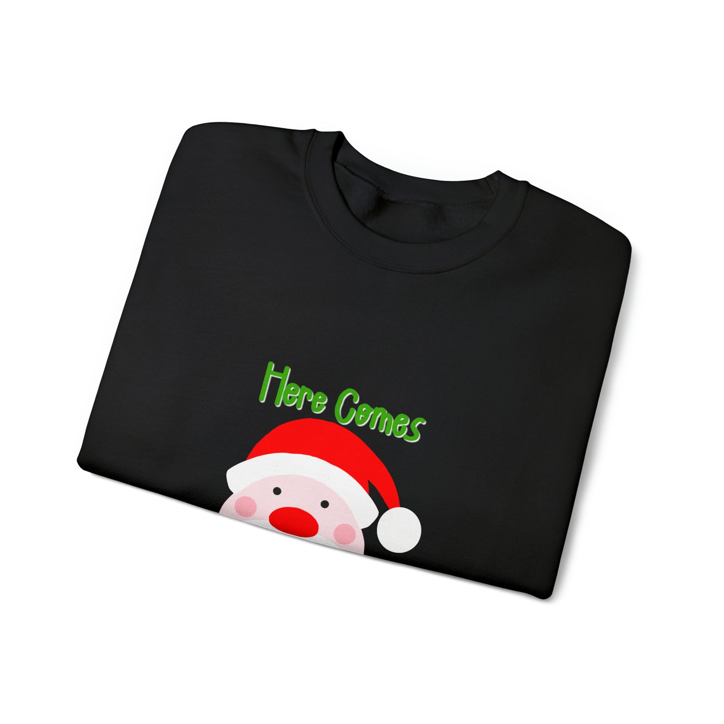 Merry & Bright Unisex Heavy Blend™ Crewneck Sweatshirt