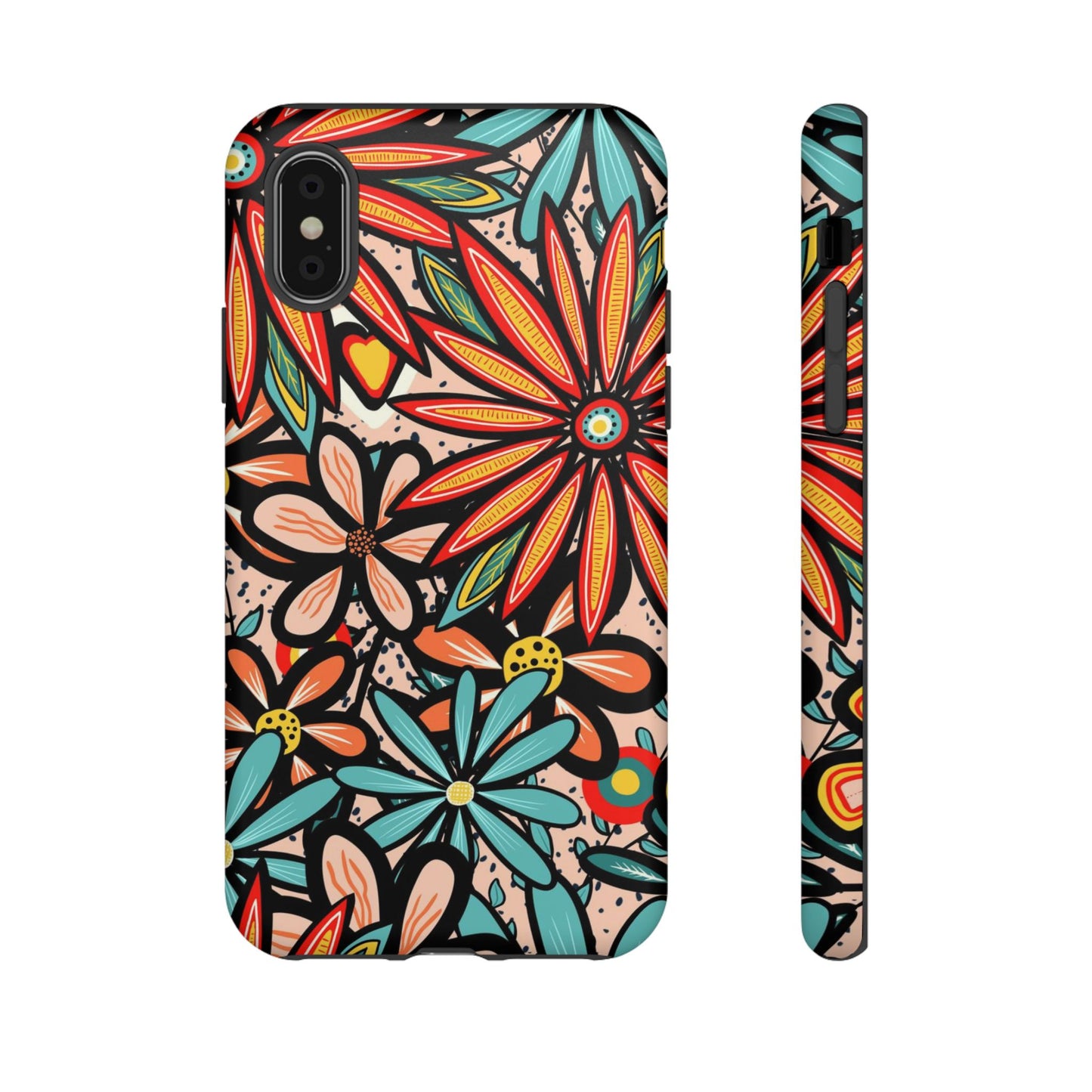 Flower Power Tough Cases