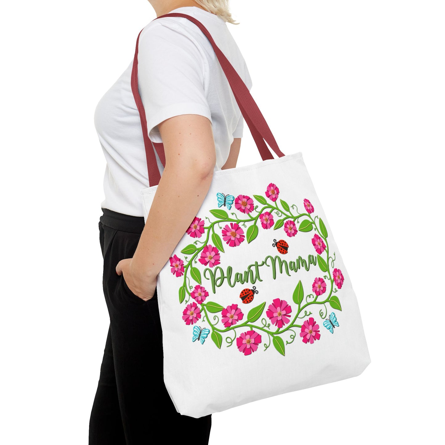 Plant Mama Tote Bag