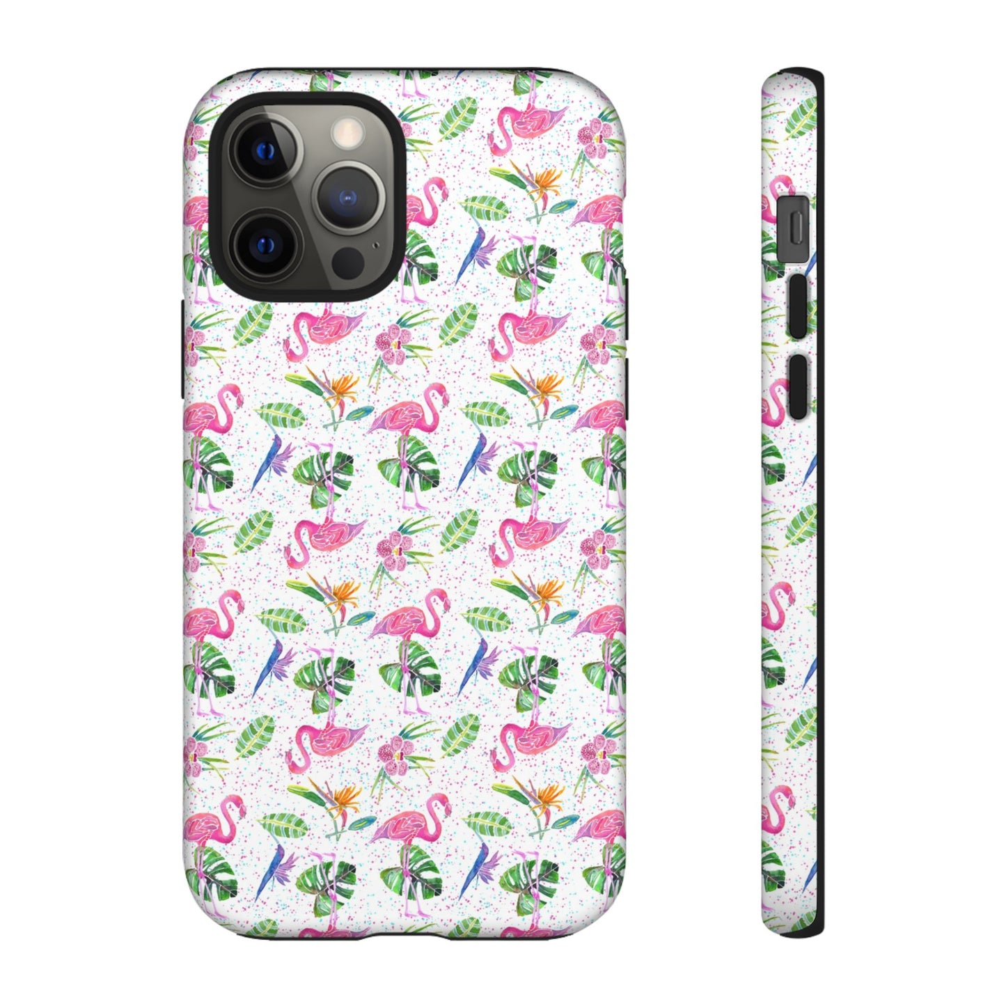 Flamingo Party Tough Phone Case