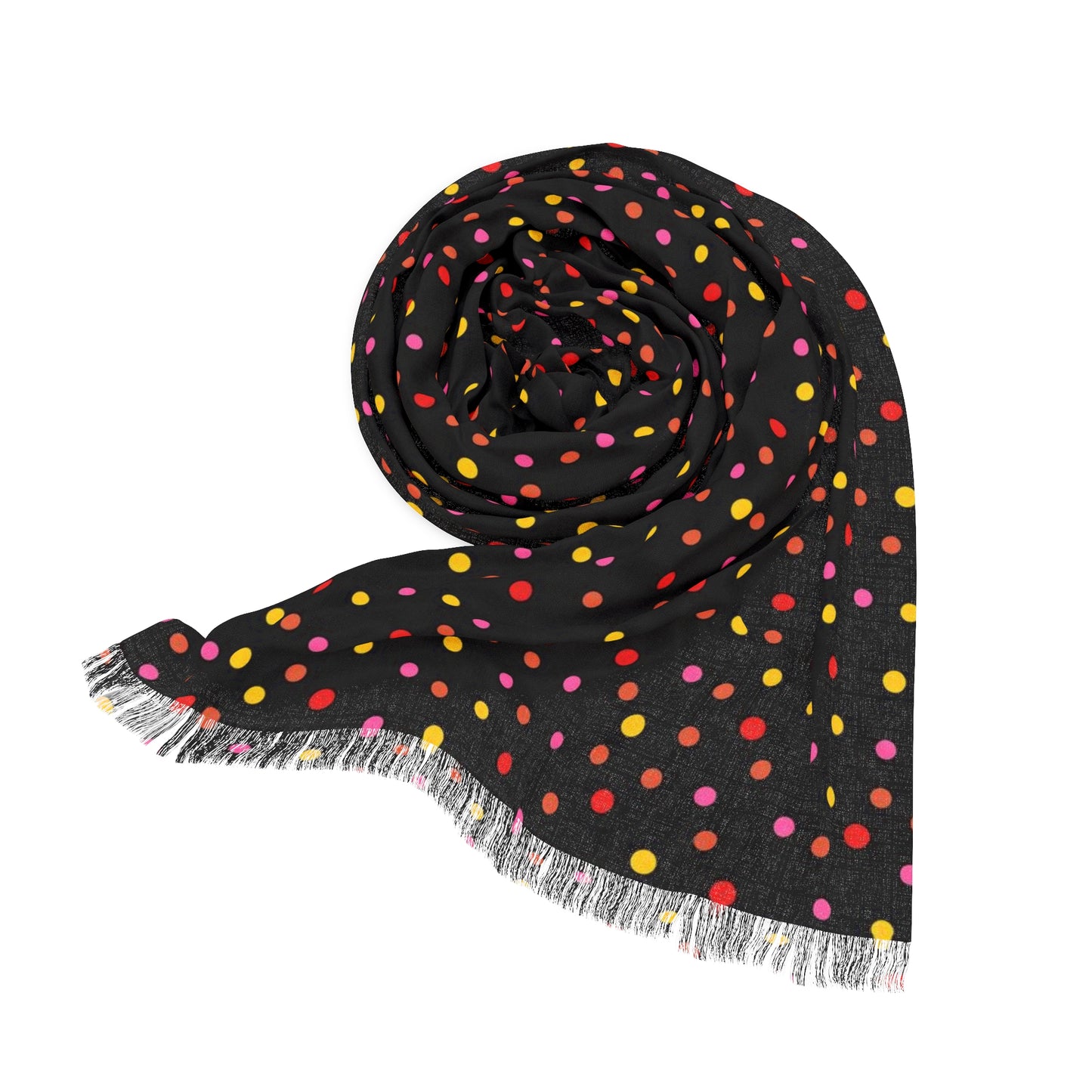 Frida Polka Dots Light Scarf