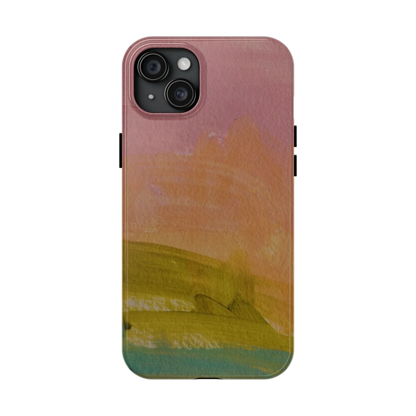 Abstract Soft Pastels Tough Phone Cases