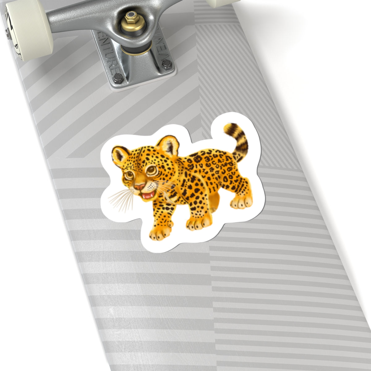 Baby Jaguar from Pico’s Jungle Adventure Book Vinyl Kiss-Cut Sticker