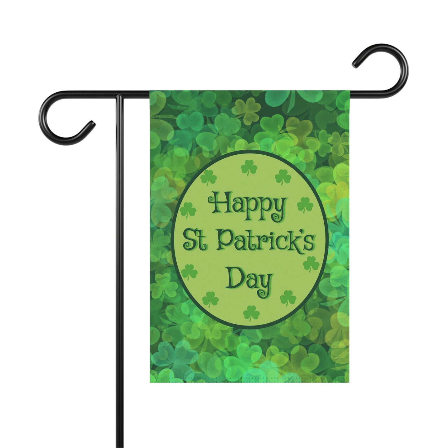 Happy St Patrick’s Day Garden Banner