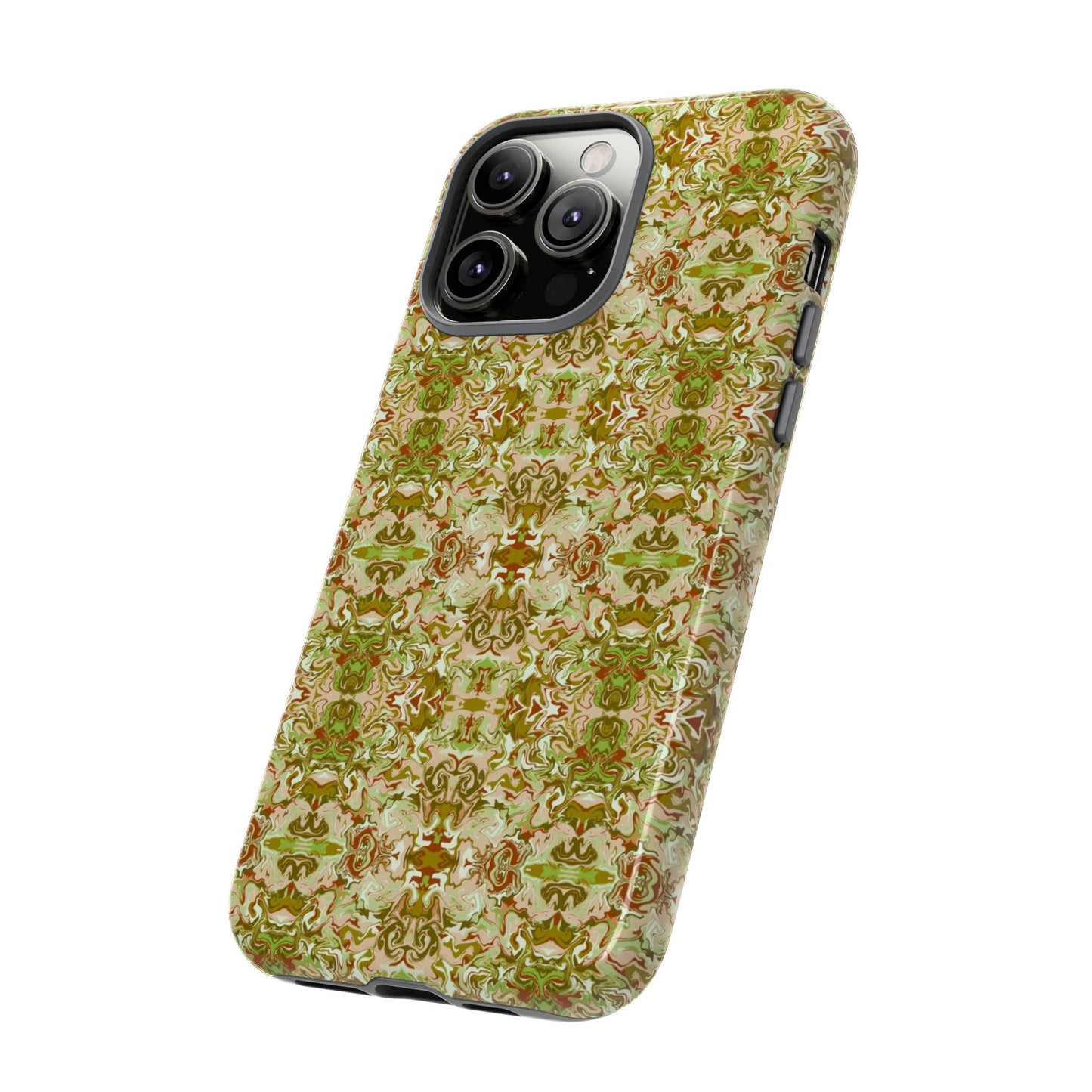 Boho Tea Garden Tough Phone Case