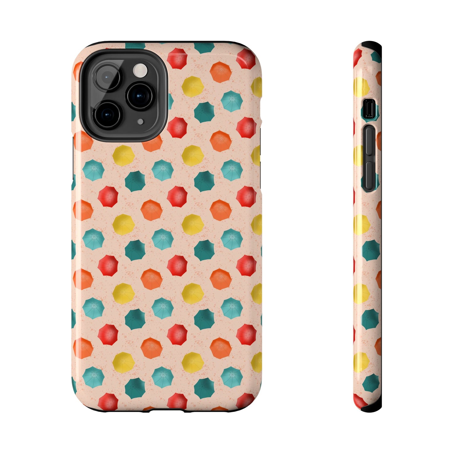 Beach Umbrellas Tough Phone Cases, Case-Mate