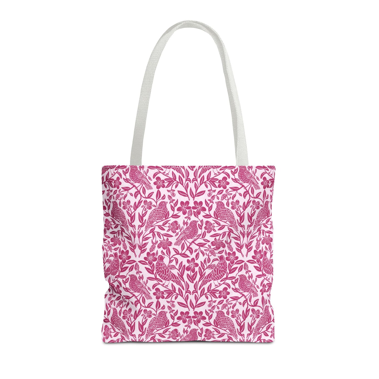 Bird Song & Blossoms Tote Bag