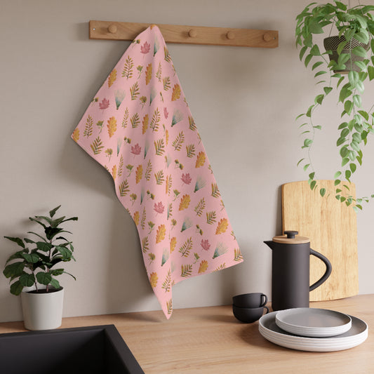 Autumn Leaves Kitchen Towel