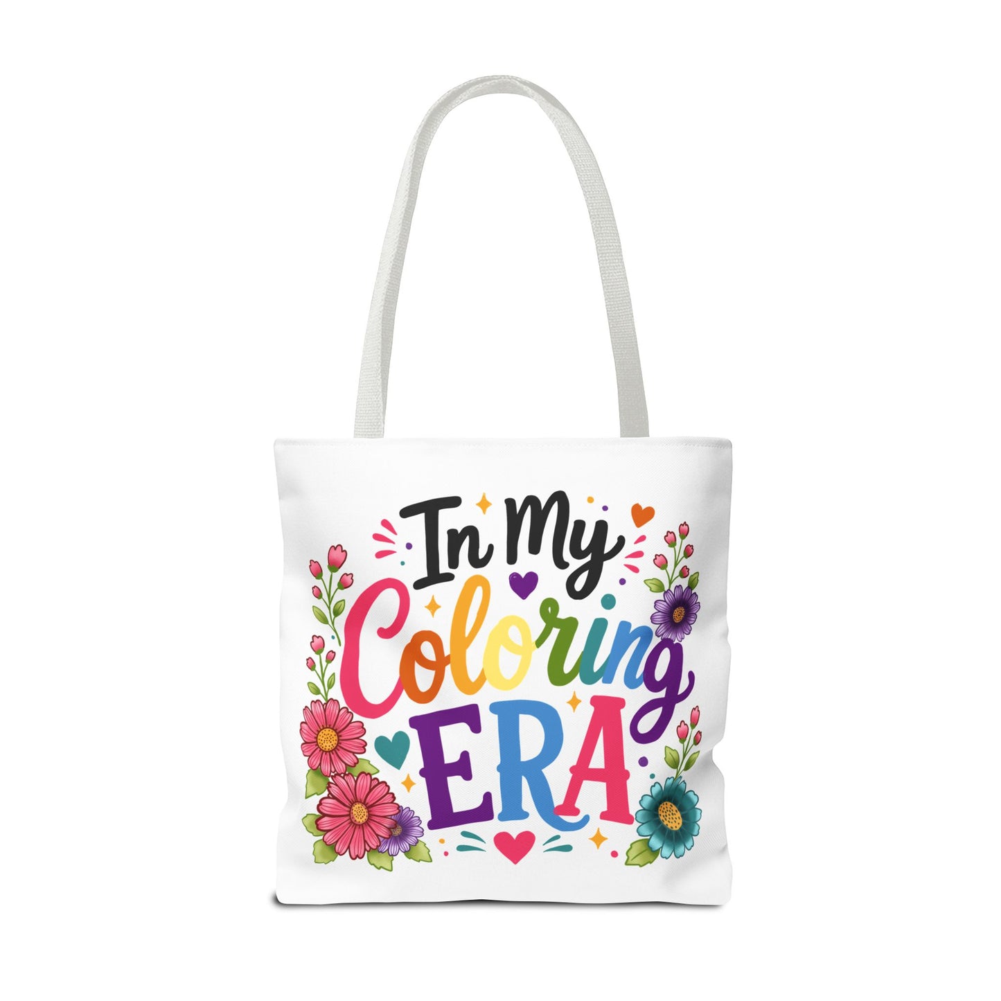 In My Coloring Era Tote Bag