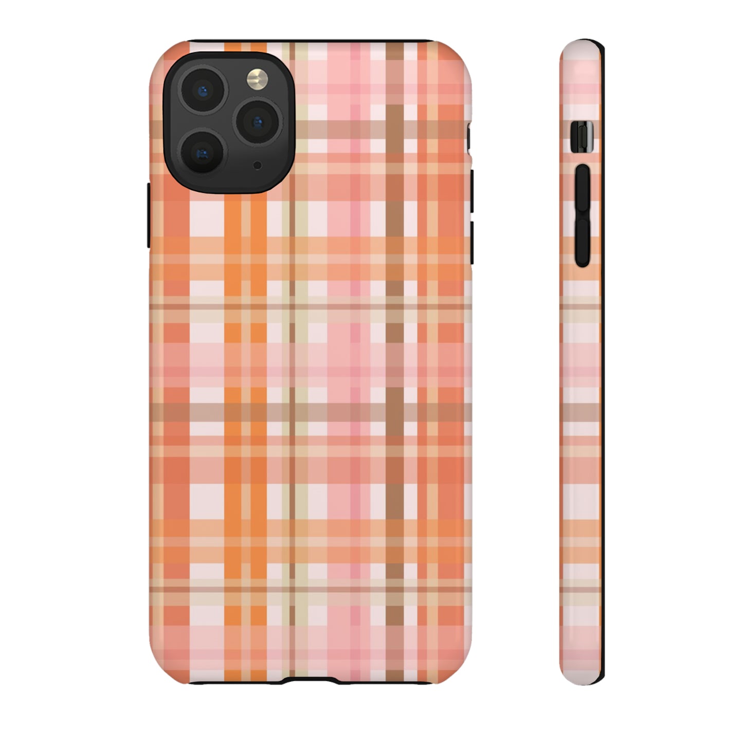 Soft Autumn Plaid Tough Cases