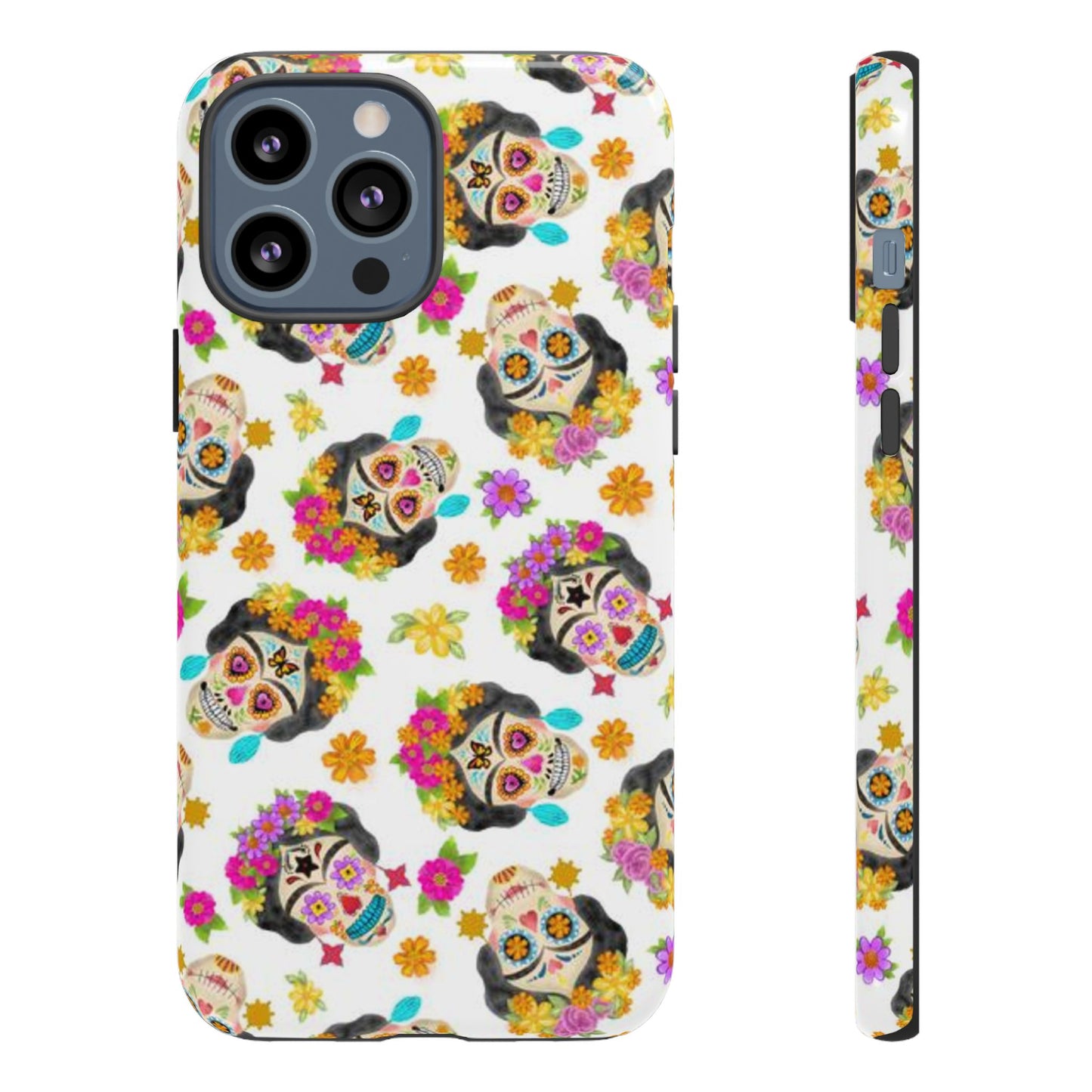 Frida Sugar Skulls Tough Cases