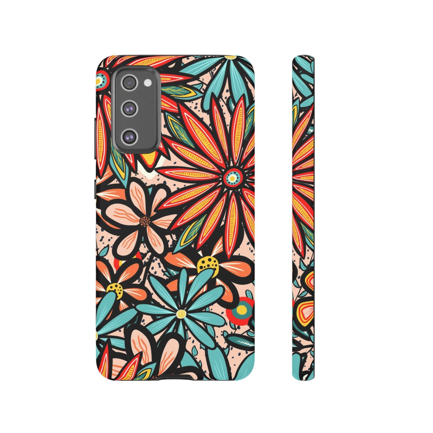 Flower Power Tough Cases