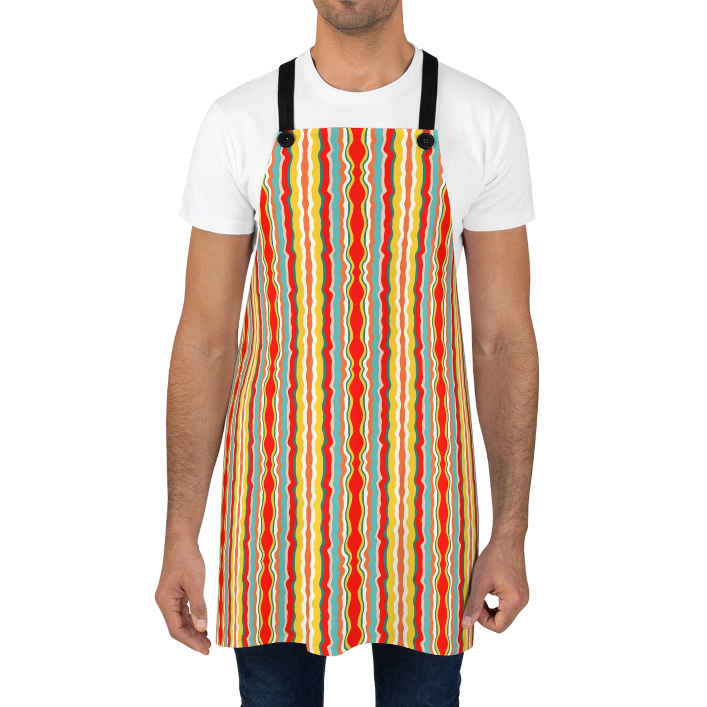 Groovy Stripes Apron