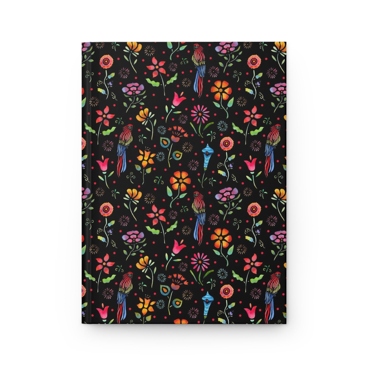 Frida Flowers Hardcover Journal Matte