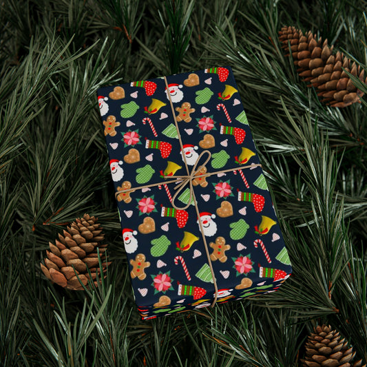 Merry & Bright Wrapping Papers