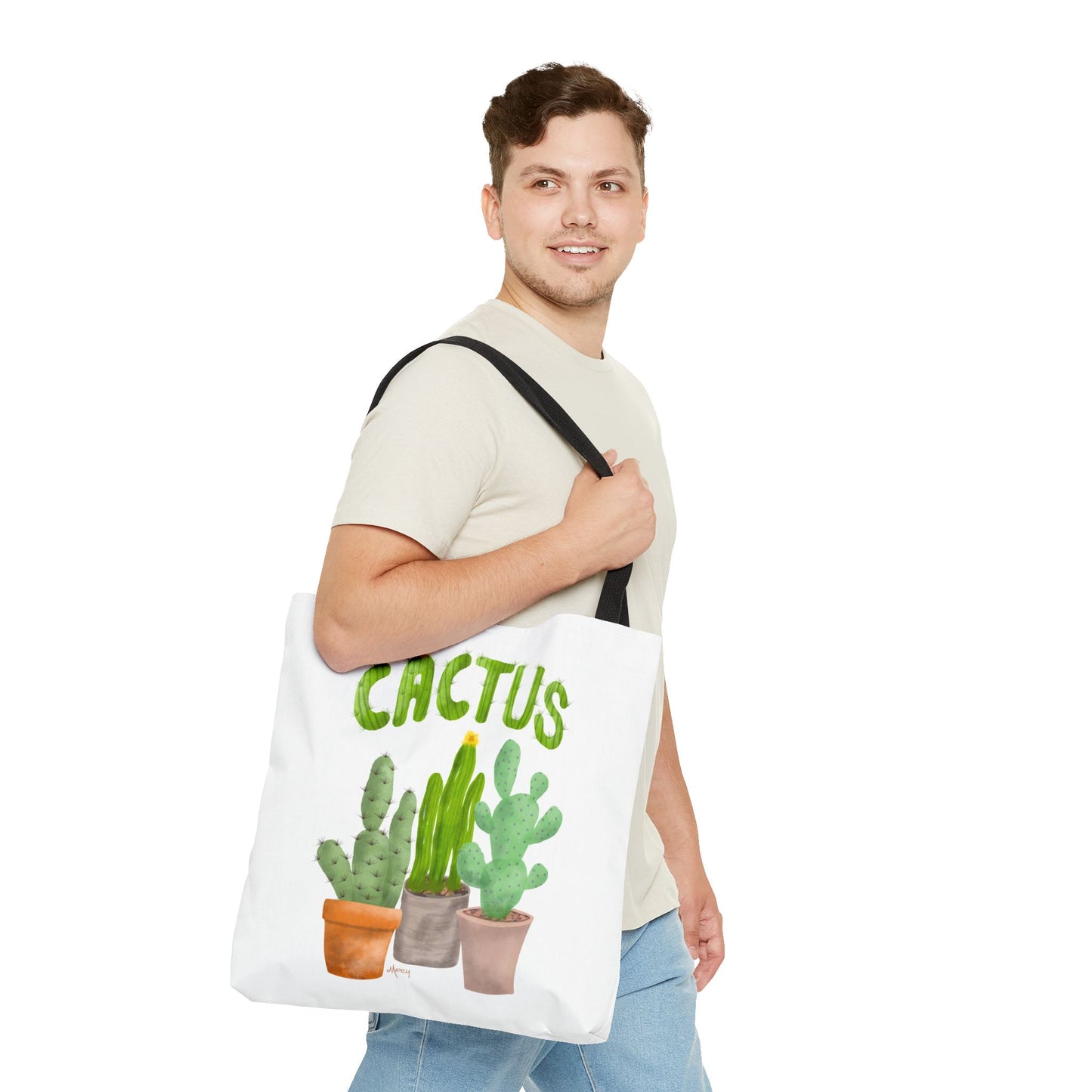 Cactus Trio Tote Bag