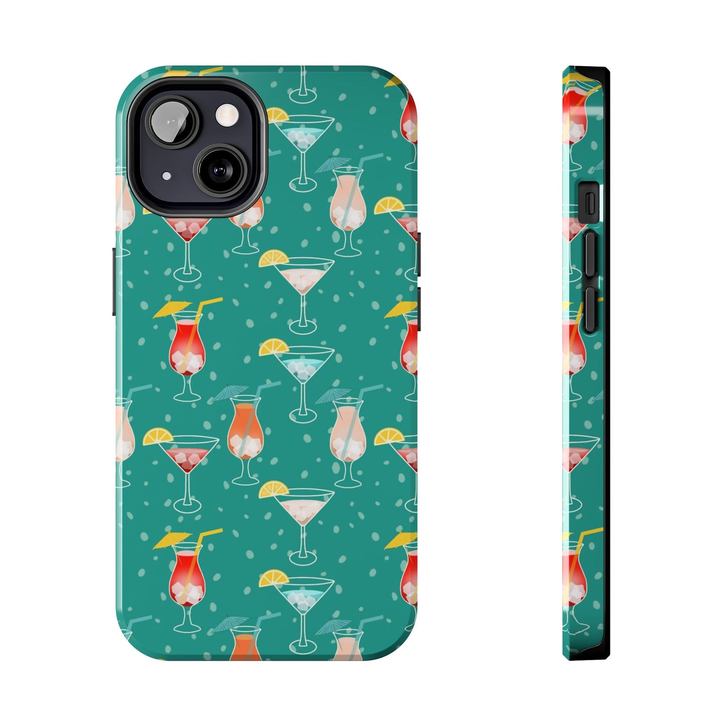 Cocktails Tough Phone Cases, Case-Mate