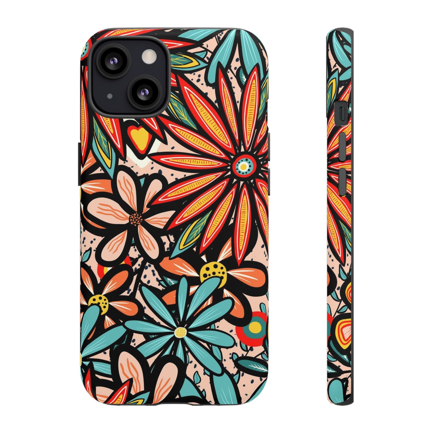 Flower Power Tough Cases