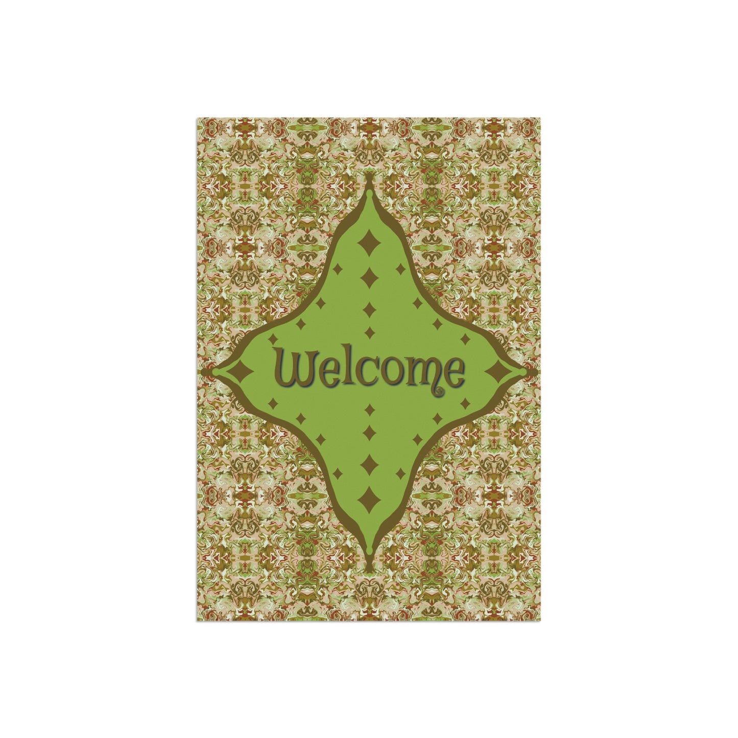 Boho Tea Garden - Garden Banner