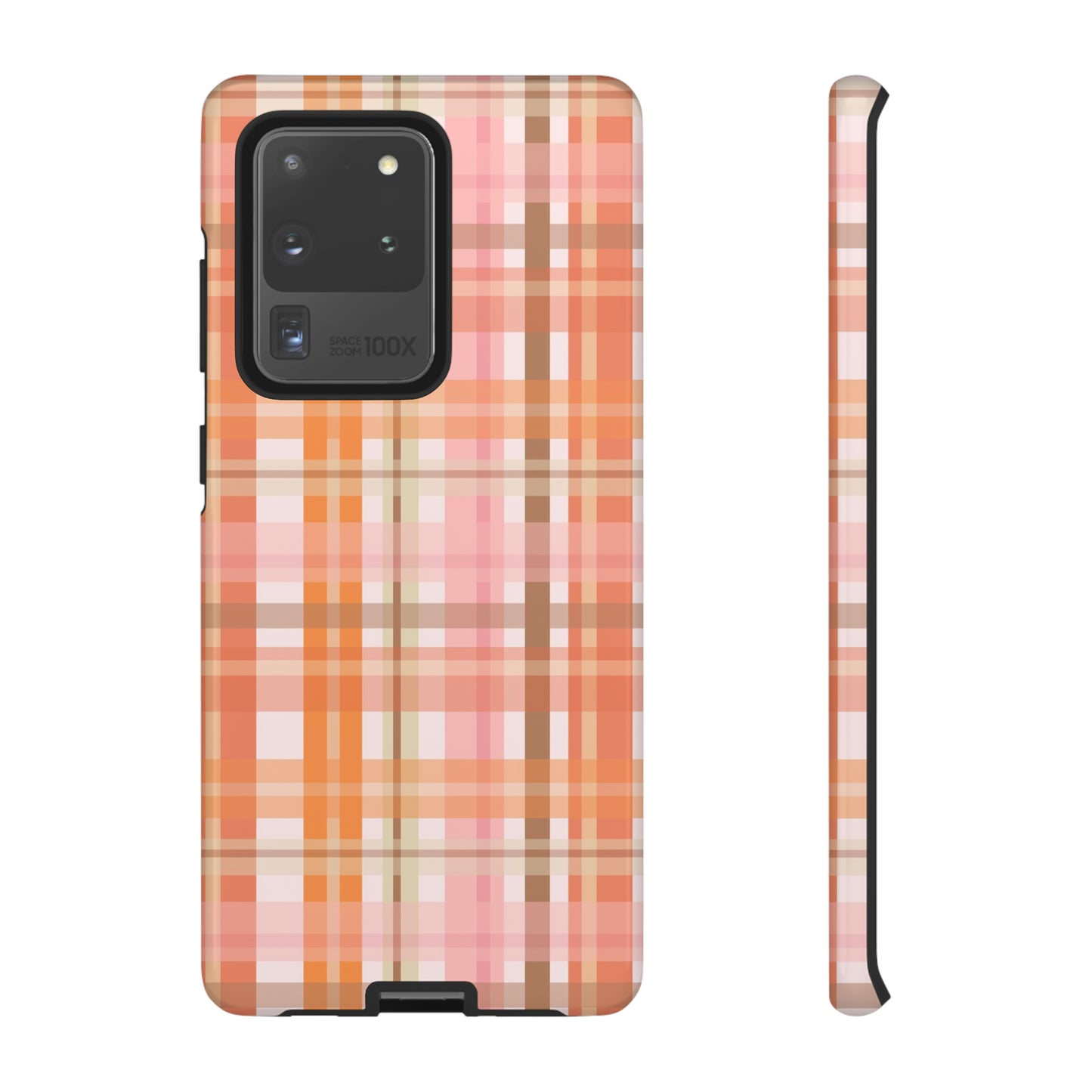 Soft Autumn Plaid Tough Cases