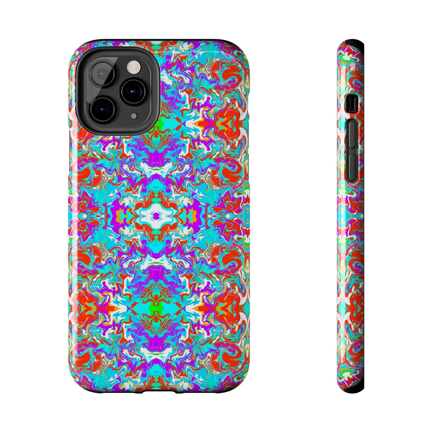 Boho Summer Garden Tough Phone Cases