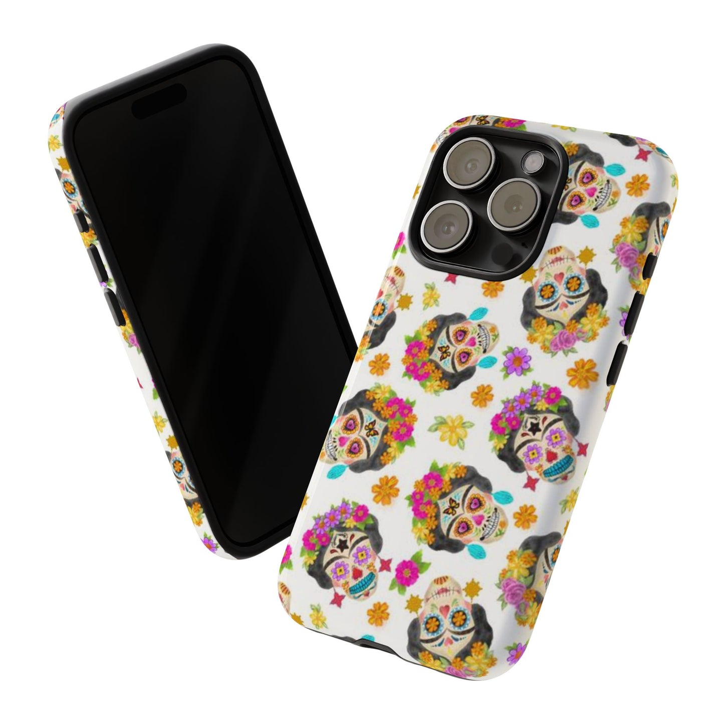 Frida Sugar Skulls Tough Cases