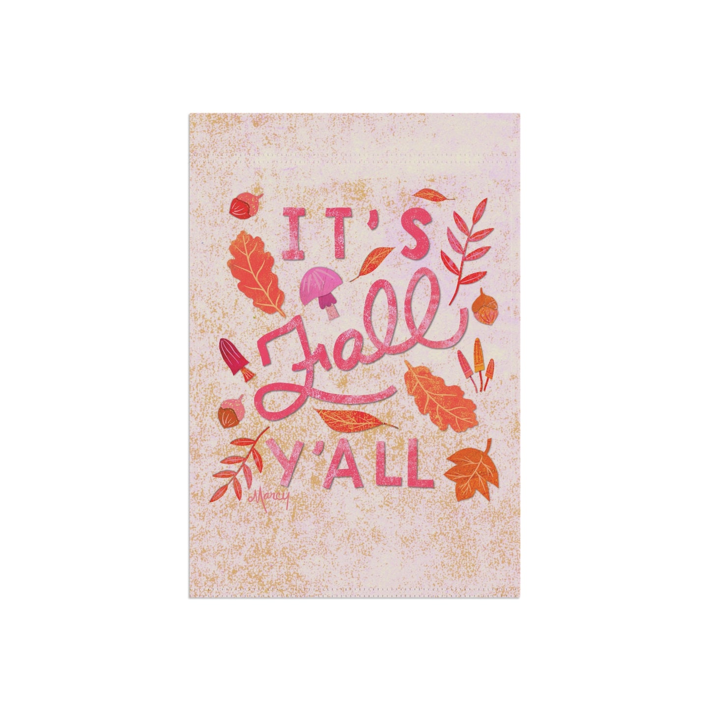 It’s Fall Y’all Collage Hello Autumn Garden Banner