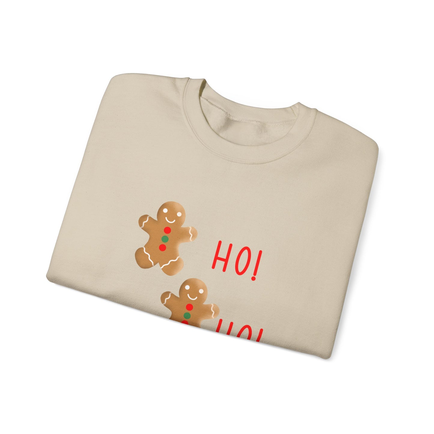 Gingerbread Men & Hearts Unisex Heavy Blend™ Crewneck Sweatshirt