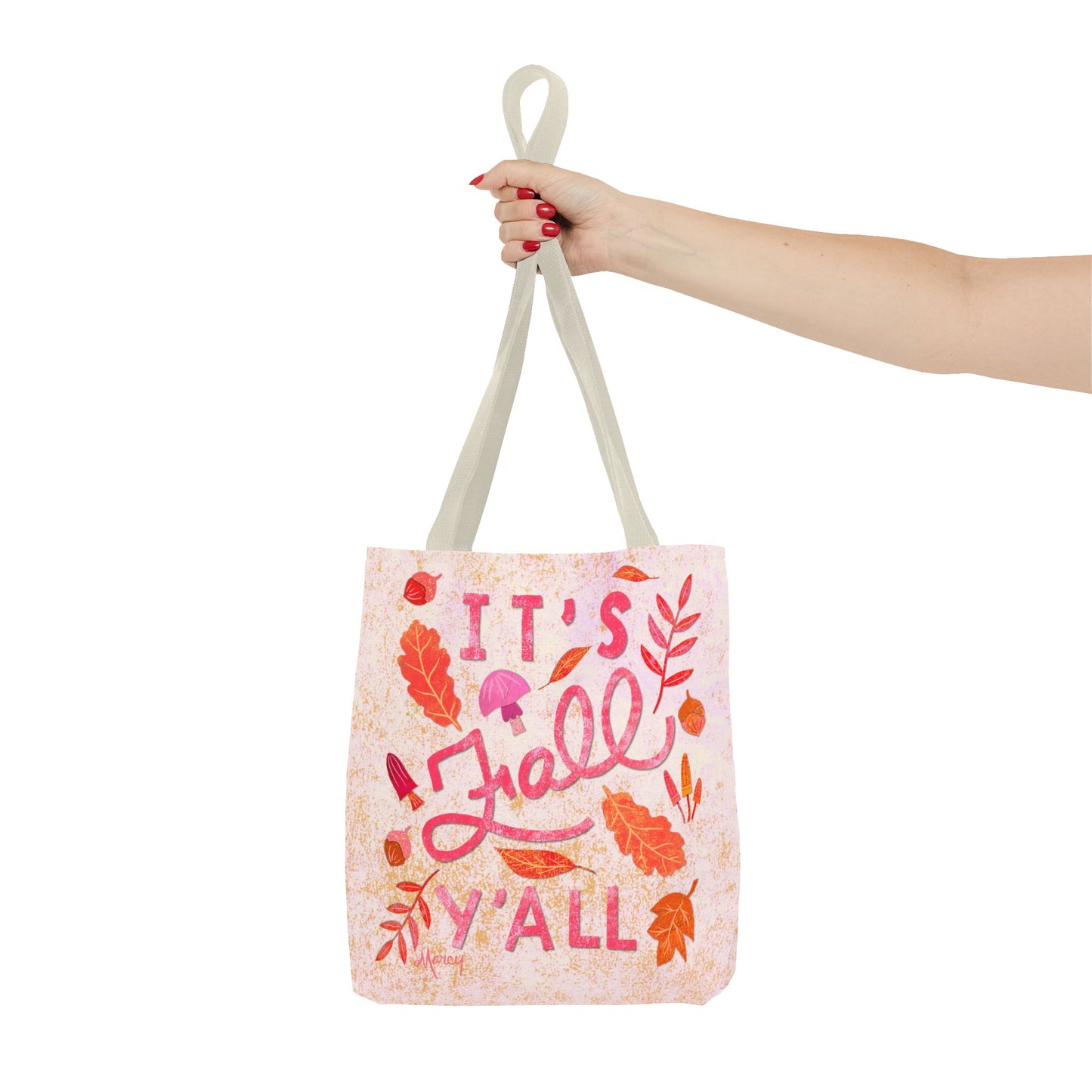 It’s Fall Y’all Collage Tote Bag