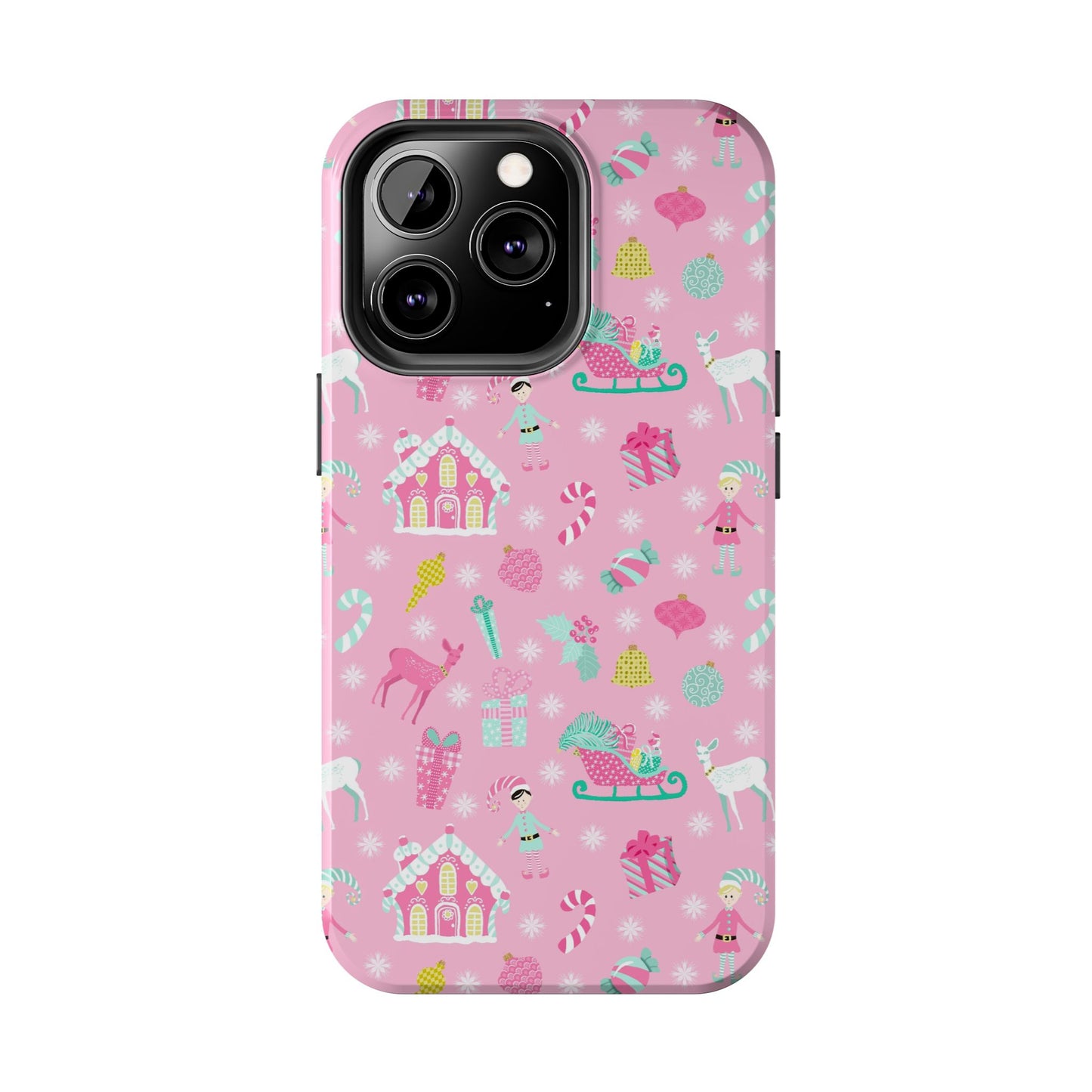 Pastel Christmas Tough Phone Cases