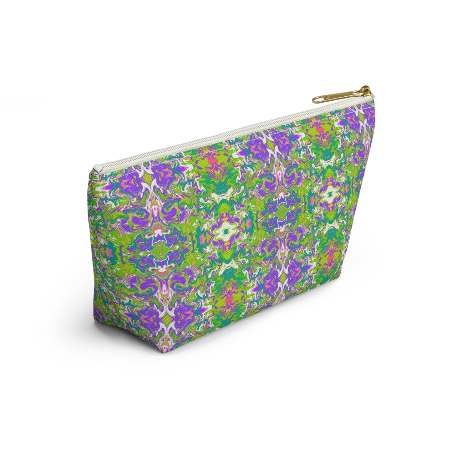 Boho Spring Garden Accessory Pouch