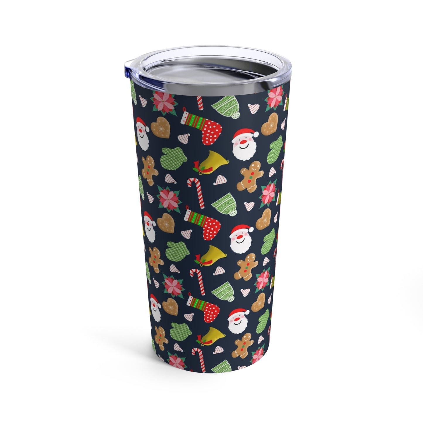 Merry & Bright Tumbler 20oz