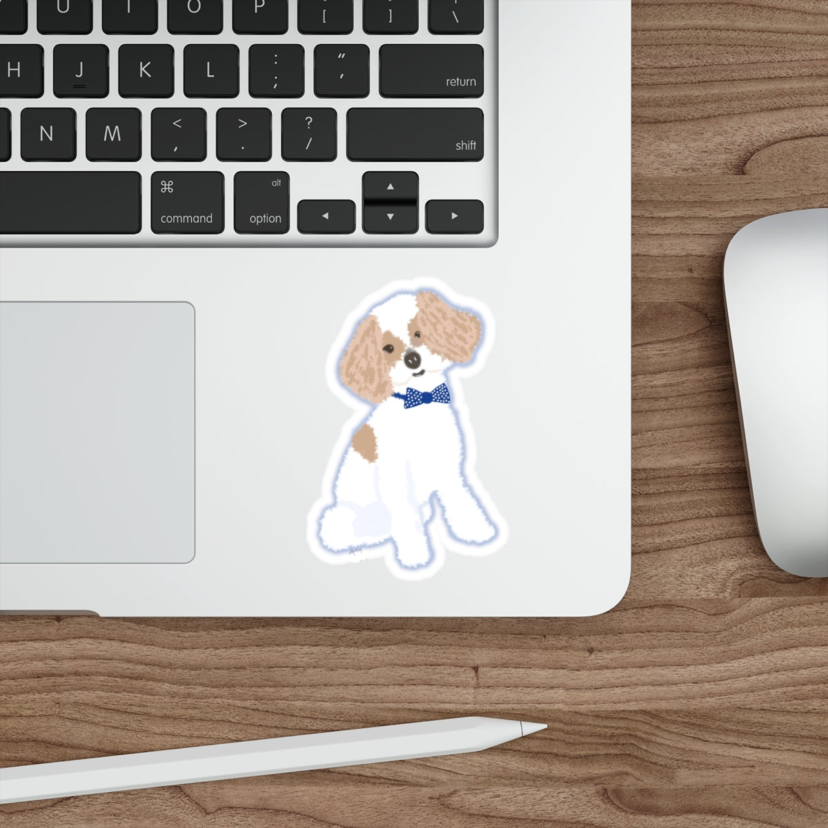 Pico the Maltipoo Die Cut Sticker