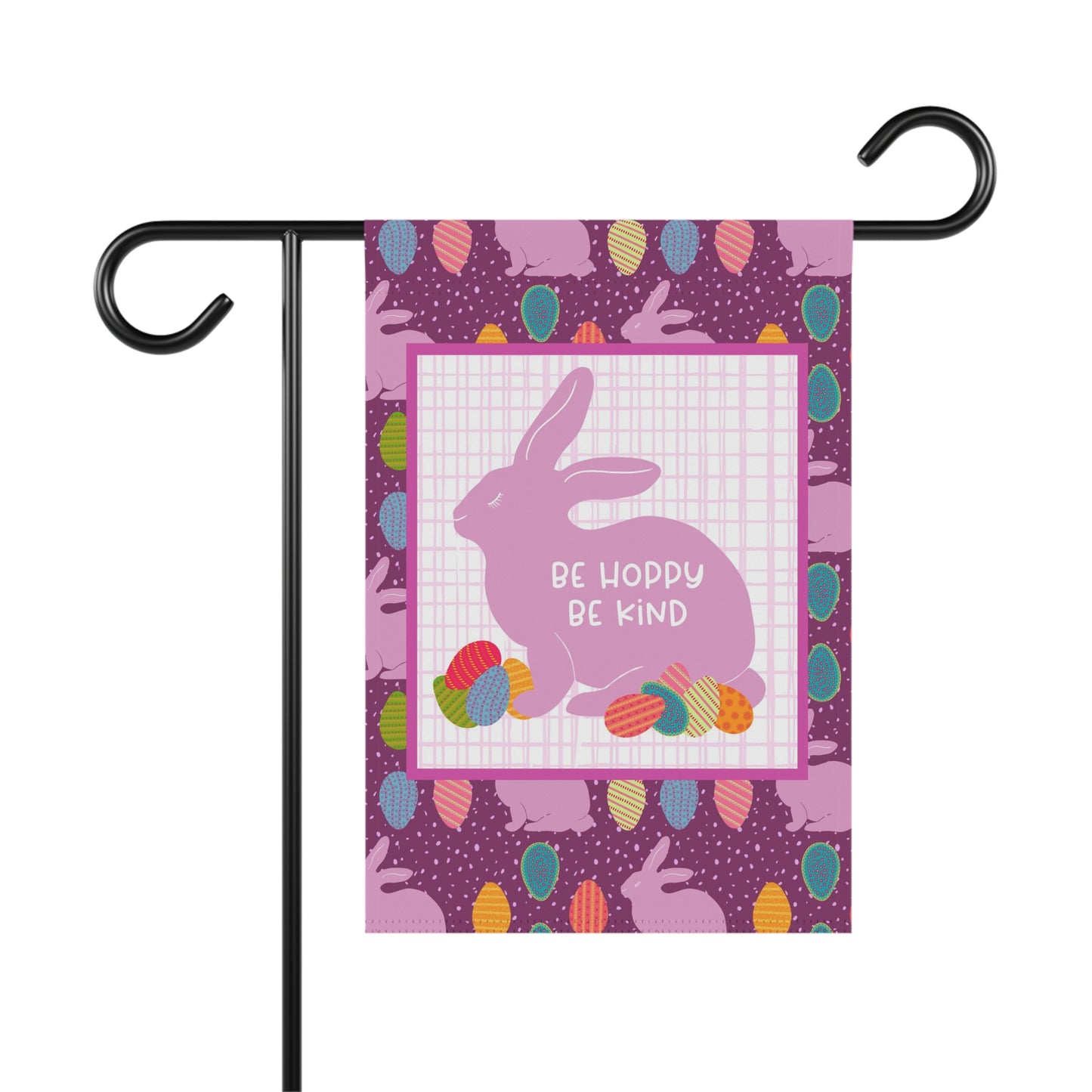 Be Hoppy Be Kind Garden Banner