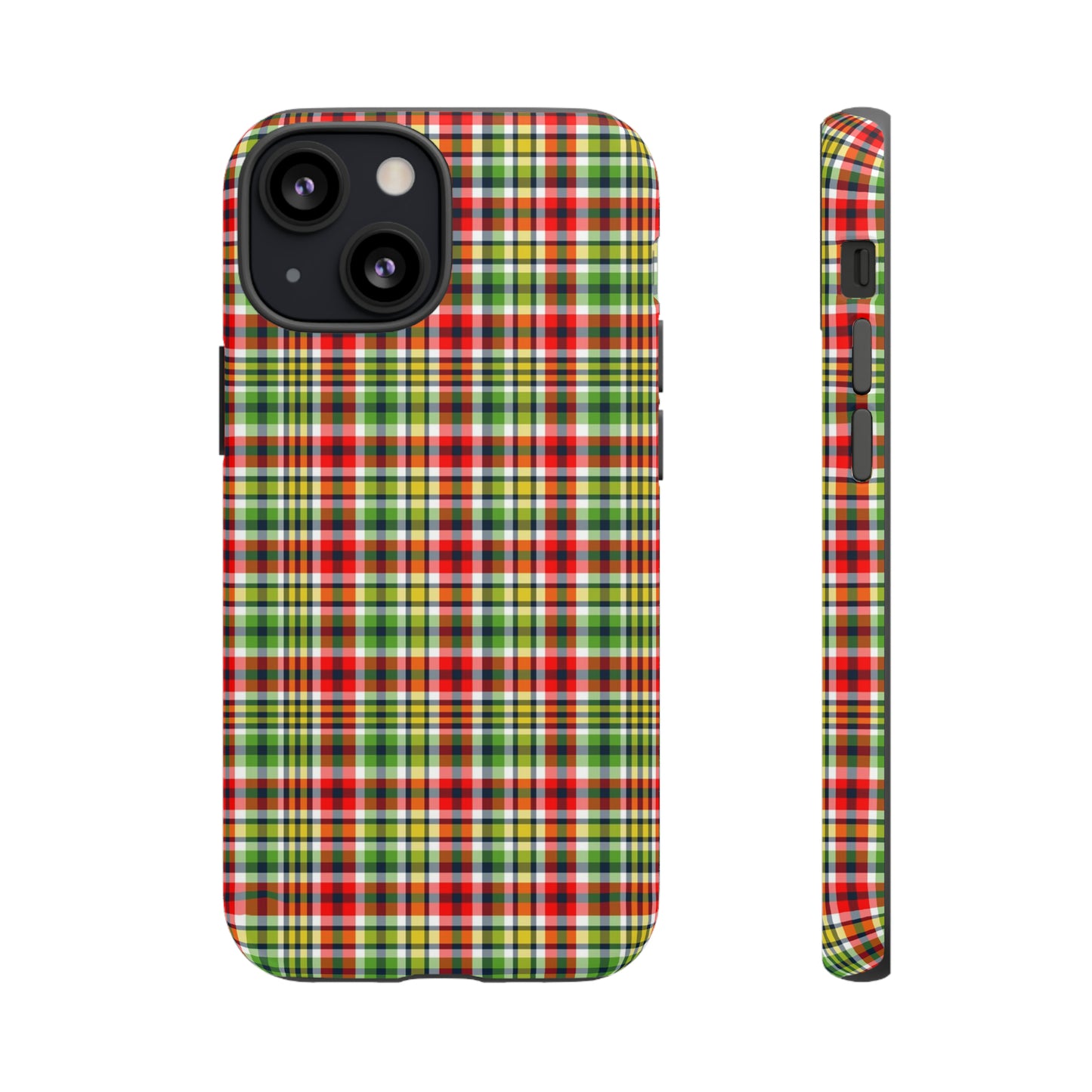 Very Merry Plaid Tough Cases